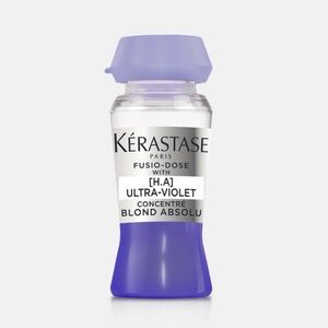 Kerastase Fusio-Dose Ultra-Violet Concentrate Full Box of 10 - New